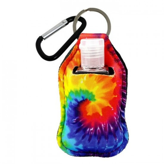 Tie Dye Étui pour désinfectant