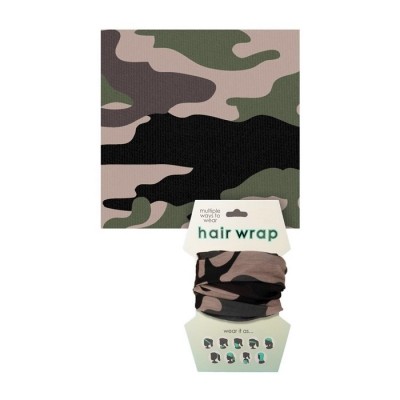 Bandeau multifonctionnel Camouflage
