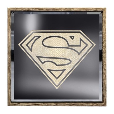Cadre Superman Miroir Lumineux