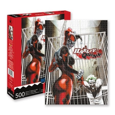 Casse-tête Harley Quinn et Joker 500 mcx de DC...