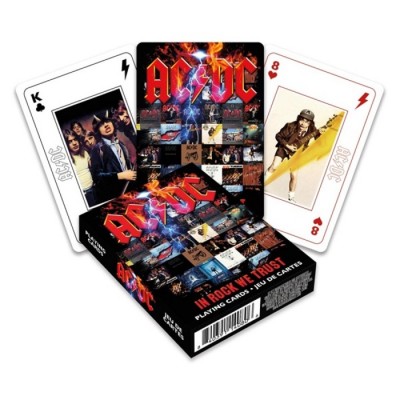 Jeu de cartes AC/DC / In Rock We Trust