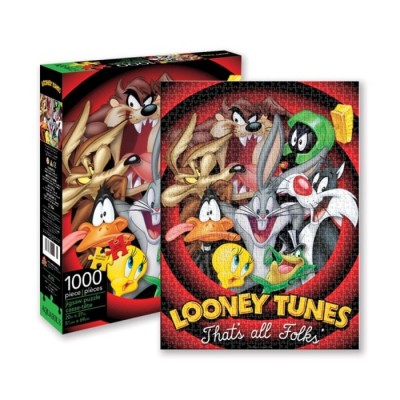 Casse-tête Looney Tunes 1000 mcx That's all Folks