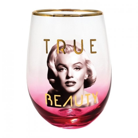 Verre Marilyn Monroe sans pied de 20oz