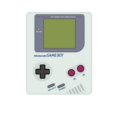Jeté GAME BOY en peluche 48
