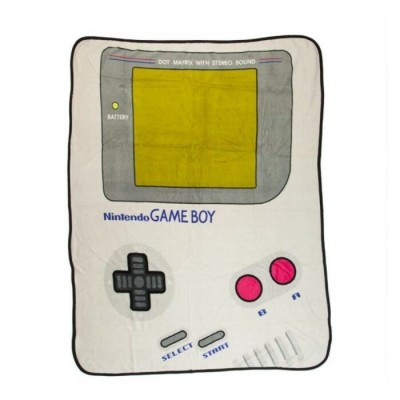 Jeté GAME BOY en peluche 48"X60"