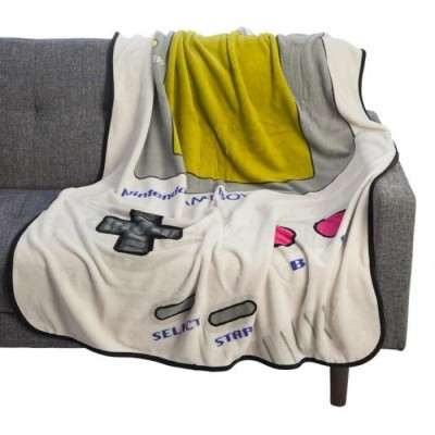 Jeté GAME BOY en peluche 48"X60"