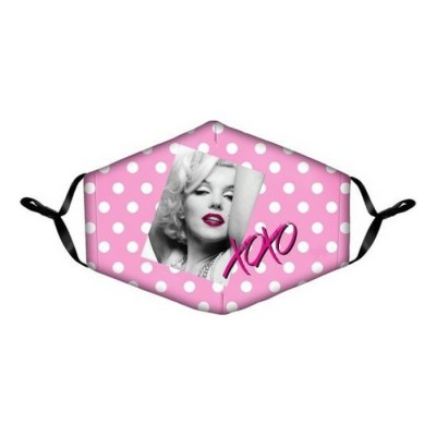 Couvre-visage réutilisable Marilyn Monroe