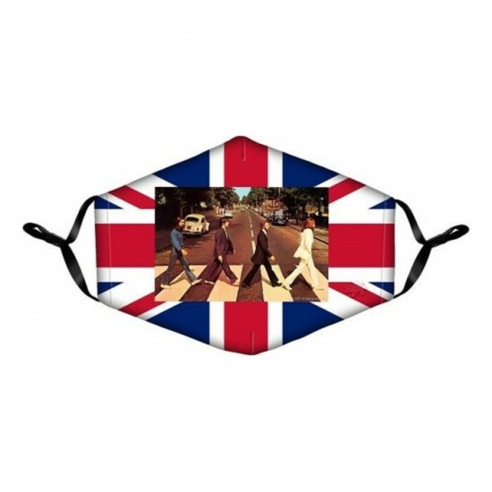 Couvre-visage réutilisable Beatles