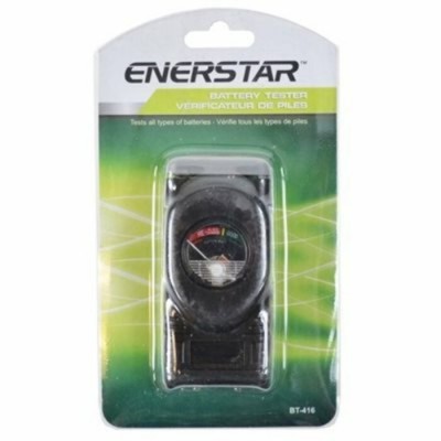 Vérificateur de piles Enerstar