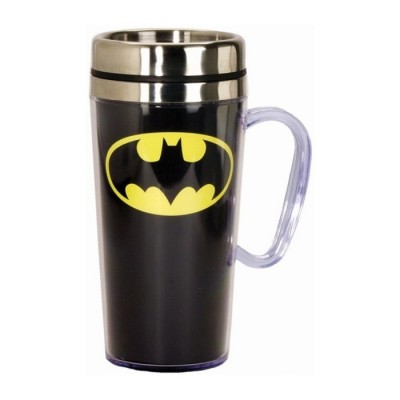 Tasse de voyage Batman Acrylique et Inox