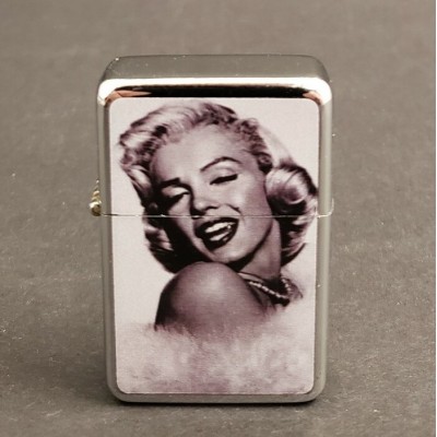 Briquet Marilyn Monroe / Noir et Blanc