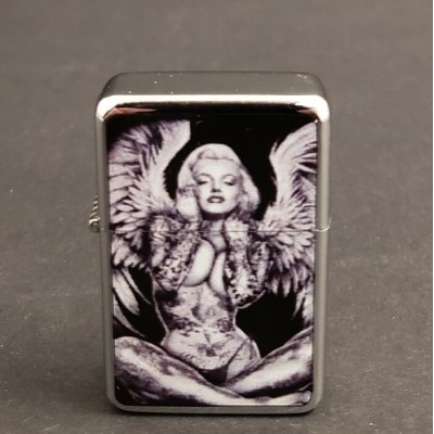 Briquet Marilyn Monroe / Tattoo