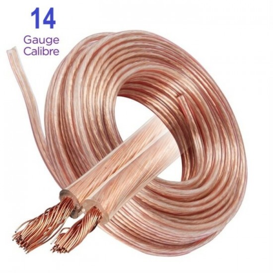 Câble pour haut-parleur 14-50'