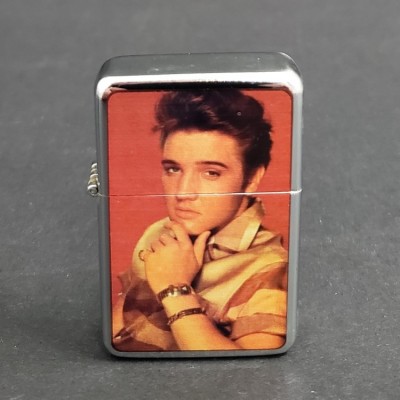 Briquet Elvis Presley / Couleur