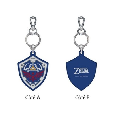 Porte-Clés Bouclier The Legend of Zelda