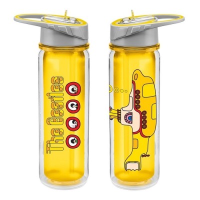 Bouteille Beatles 18oz en Tritan Yellow Submarine