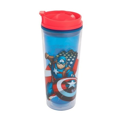 Gobelet Captain America en acrylique 16oz de...