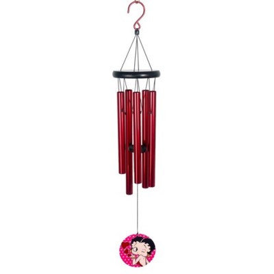 Carillon éolien Betty Boop de 27 pouces