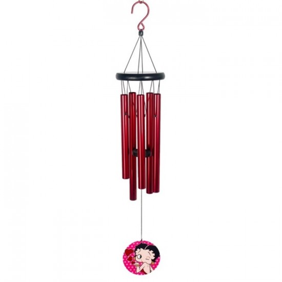Carillon éolien Betty Boop de 27 pouces
