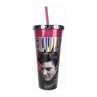 Verre Elvis Presley en acrylique de 20oz