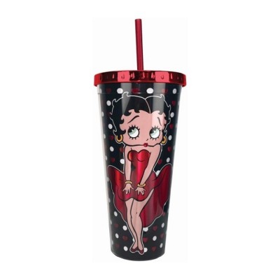 Verre Betty Boop en acrylique de 20oz