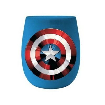 Tasse Captain America en céramique 16 oz de...