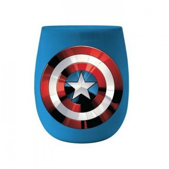 Tasse Captain America en céramique 16 oz de Marvel