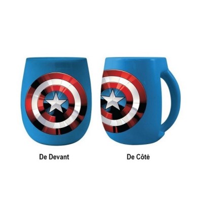 Tasse Captain America en céramique 16 oz de Marvel