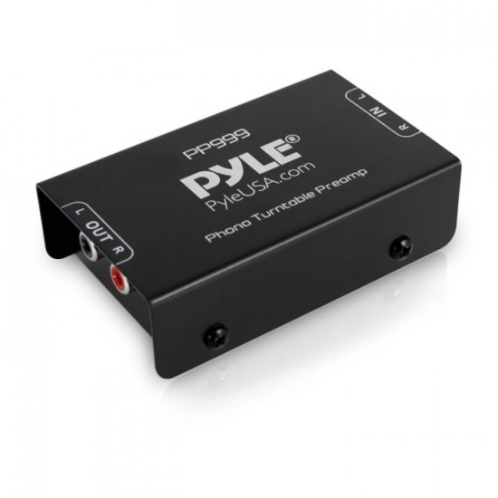 Préamplificateur audio pour table-tournante PYLE PP999