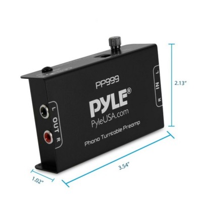 Préamplificateur audio pour table-tournante PYLE PP999