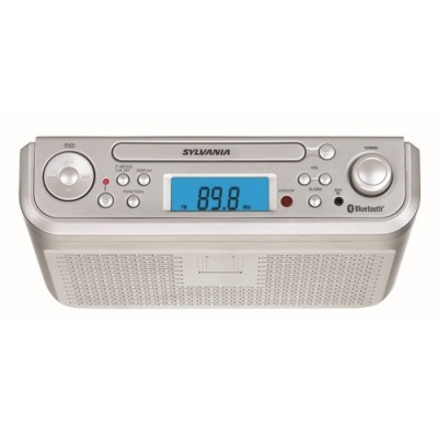 Radio Réveil Bluetooth, lecteur CD, sous comptoir...