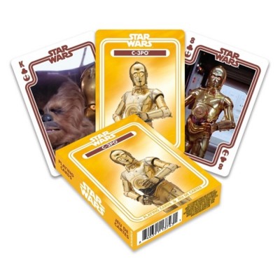 Jeu de cartes STAR WARS C-3PO
