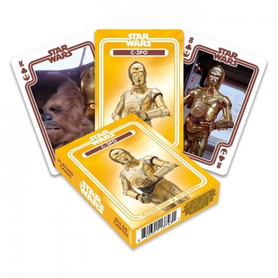 Jeu de cartes STAR WARS C-3PO