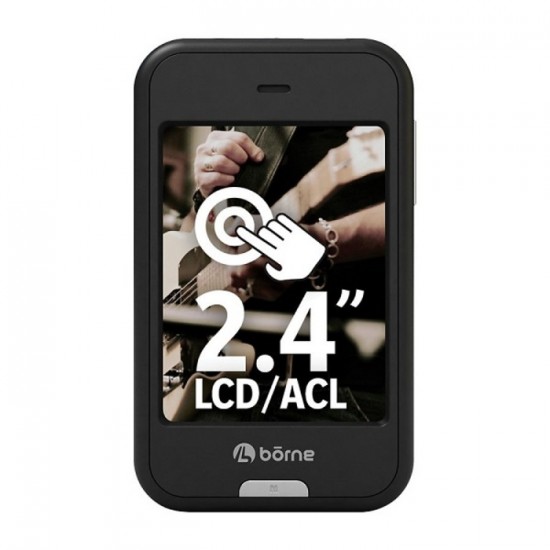 Lecteur MP3 et Vidéo 8G à Écran Tactile série 380 de Borne (recertifié)
