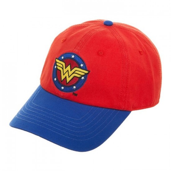 Casquette Wonder Woman Rouge de DC Comics