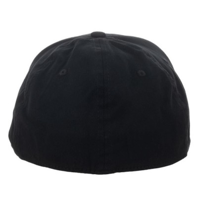 Casquette Legend of Zelda noir avec logo noir et or brodé