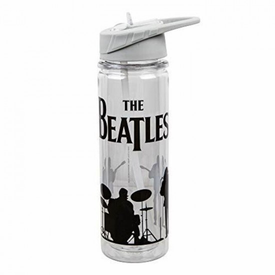 Bouteille Beatles 16oz en Tritan Silhouettes 360