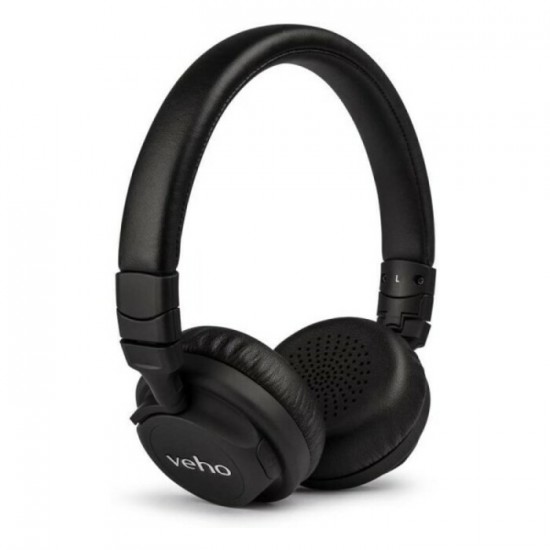 Casque d'écoute Bluetooth sans fil Veho ZB5 - Noir
