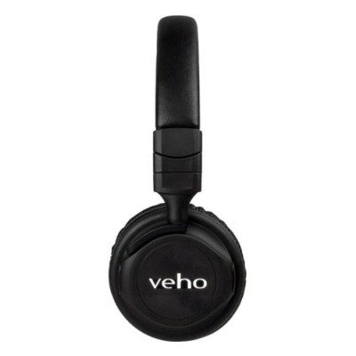 Casque d'écoute Bluetooth sans fil Veho ZB5 - Noir