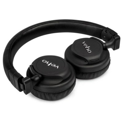 Casque d'écoute Bluetooth sans fil Veho ZB5 - Noir