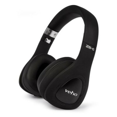 Casque Bluetooth sans fil supra-auriculaire Veho...