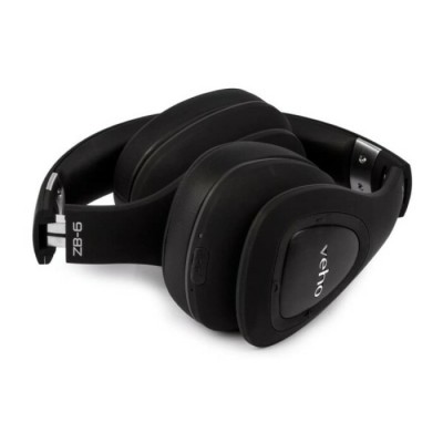 Casque Bluetooth sans fil supra-auriculaire Veho ZB6 - Noir