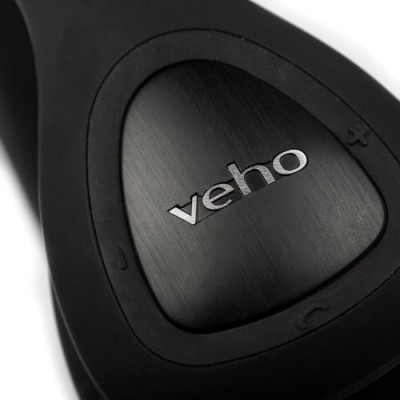 Casque Bluetooth sans fil supra-auriculaire Veho ZB6 - Noir