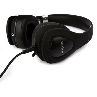 Casque Bluetooth sans fil supra-auriculaire Veho ZB6 - Noir