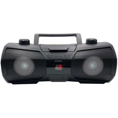 Portatif Bluetooth, Radio, CD Boombox avec...