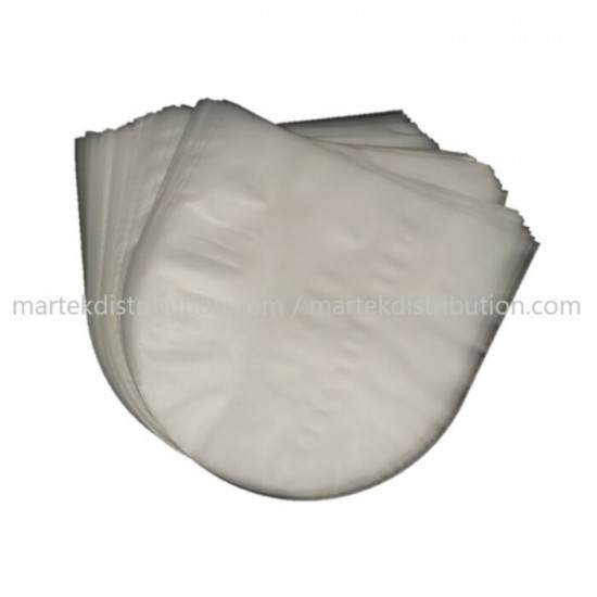 Pochettes antistatiques pour disque vinyle 7″ (paquet de 100)