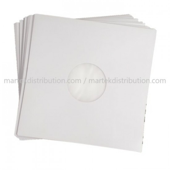 Pochettes intérieure papier doublé polyéthylène disque 12" (paquet de 50)