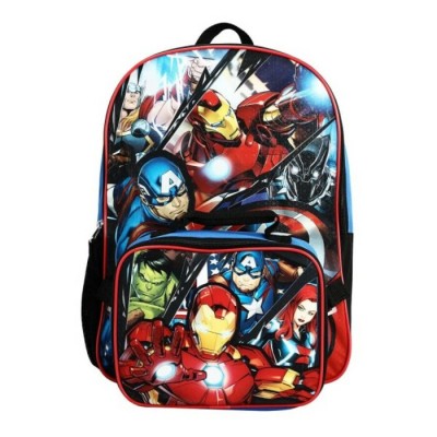 Avengers Sac à dos et Sac à lunch pour enfants