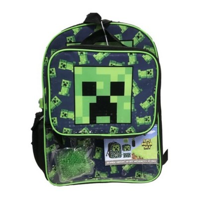 MINECRAFT Sac à Dos ensemble de 5 pièces pour...