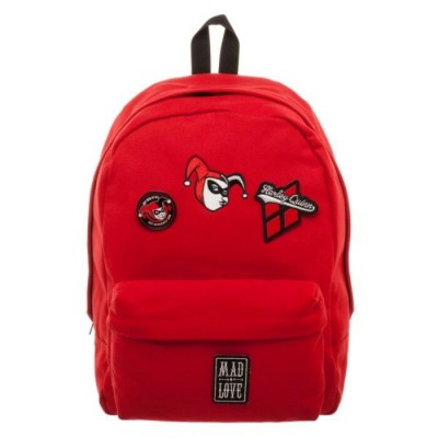 Harley Quinn Sac à dos rouge